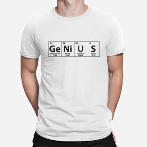 Majica Periodni element Genius